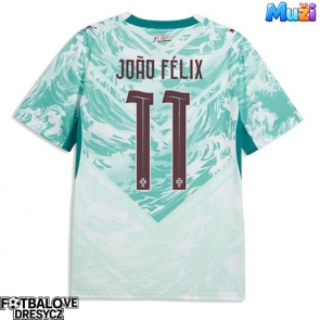 Portugalsko Joao Felix #11 Venkovní Dres MS 2026 Krátký Rukáv